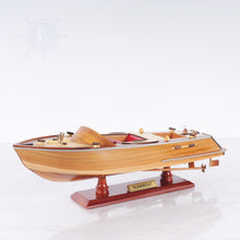 Load image into Gallery viewer, RUNABOUT SM MODEL BOAT | Museum-quality | Fully Assembled Wooden Model boats
