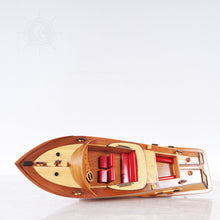 Load image into Gallery viewer, RUNABOUT SM MODEL BOAT | Museum-quality | Fully Assembled Wooden Model boats