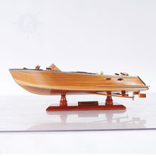 Load image into Gallery viewer, RUNABOUT SM MODEL BOAT | Museum-quality | Fully Assembled Wooden Model boats