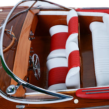 Load image into Gallery viewer, AQUARAMA MODEL BOAT EXCLUSIVE EDITION | Museum-quality | Fully Assembled Wooden Model boats