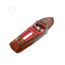 Load image into Gallery viewer, AQUARAMA MODEL BOAT EXCLUSIVE EDITION | Museum-quality | Fully Assembled Wooden Model boats