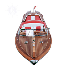 Load image into Gallery viewer, AQUARAMA MODEL BOAT EXCLUSIVE EDITION | Museum-quality | Fully Assembled Wooden Model boats