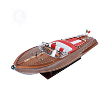 Load image into Gallery viewer, AQUARAMA MODEL BOAT EXCLUSIVE EDITION | Museum-quality | Fully Assembled Wooden Model boats