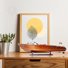 Load image into Gallery viewer, AQUARAMA MODEL BOAT EXCLUSIVE EDITION | Museum-quality | Fully Assembled Wooden Model boats