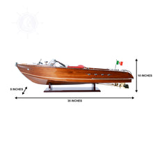 Load image into Gallery viewer, AQUARAMA MODEL BOAT EXCLUSIVE EDITION | Museum-quality | Fully Assembled Wooden Model boats