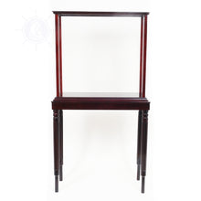 Load image into Gallery viewer, FLOOR DISPLAY CASE SMALL | HIGH QUALITY| Handcrafted Wooden Display Case for Model Ships