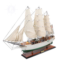 Load image into Gallery viewer, DANMARK MODEL SHIP | Museum-quality | Fully Assembled Wooden Ship Models
