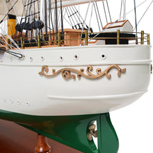 Load image into Gallery viewer, DANMARK MODEL SHIP | Museum-quality | Fully Assembled Wooden Ship Models