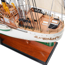 Load image into Gallery viewer, DANMARK MODEL SHIP | Museum-quality | Fully Assembled Wooden Ship Models
