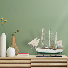 Load image into Gallery viewer, DANMARK MODEL SHIP | Museum-quality | Fully Assembled Wooden Ship Models