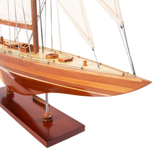 Load image into Gallery viewer, ENTERPRISES SM Model Yacht | Museum-quality | Partially Assembled Wooden Ship Model
