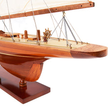 Load image into Gallery viewer, ENTERPRISES SM Model Yacht | Museum-quality | Partially Assembled Wooden Ship Model