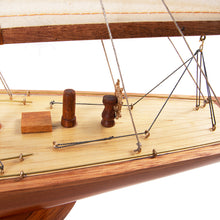Load image into Gallery viewer, ENTERPRISES SM Model Yacht | Museum-quality | Partially Assembled Wooden Ship Model