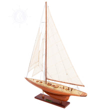 Load image into Gallery viewer, ENTERPRISES SM Model Yacht | Museum-quality | Partially Assembled Wooden Ship Model