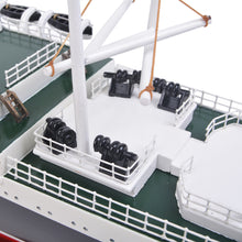 Load image into Gallery viewer, SS UNITED STATES CRUISE SHIP MODEL | Museum-quality Cruiser| Fully Assembled Wooden Model Ship