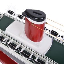 Load image into Gallery viewer, SS UNITED STATES CRUISE SHIP MODEL | Museum-quality Cruiser| Fully Assembled Wooden Model Ship