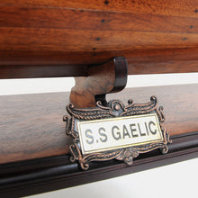 Load image into Gallery viewer, S.S GAELIC MODEL SHIP L80 | Museum-quality | Fully Assembled Wooden Ship Models