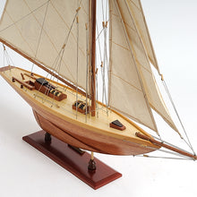 Load image into Gallery viewer, PEN DUICK Model Yacht | Museum-quality | Partially Assembled Wooden Ship Model