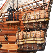 Load image into Gallery viewer, WASA MODEL SHIP MEDIUM | Museum-quality | Fully Assembled Wooden Ship Models