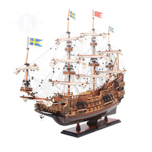 Load image into Gallery viewer, WASA MODEL SHIP MEDIUM | Museum-quality | Fully Assembled Wooden Ship Models