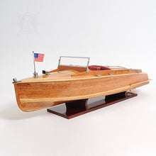 Load image into Gallery viewer, CHRIS CRAFT RUNABOUT MODEL BOAT | Museum-quality | Fully Assembled Wooden Model boats