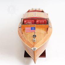 Load image into Gallery viewer, CHRIS CRAFT RUNABOUT MODEL BOAT | Museum-quality | Fully Assembled Wooden Model boats
