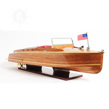 Load image into Gallery viewer, CHRIS CRAFT RUNABOUT MODEL BOAT | Museum-quality | Fully Assembled Wooden Model boats