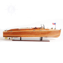 Load image into Gallery viewer, CHRIS CRAFT RUNABOUT MODEL BOAT | Museum-quality | Fully Assembled Wooden Model boats