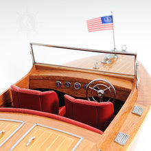 Load image into Gallery viewer, CHRIS CRAFT RUNABOUT MODEL BOAT | Museum-quality | Fully Assembled Wooden Model boats