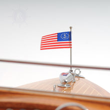 Load image into Gallery viewer, CHRIS CRAFT RUNABOUT MODEL BOAT | Museum-quality | Fully Assembled Wooden Model boats