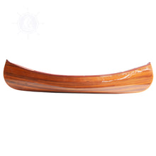 Load image into Gallery viewer, DISPLAY CANOE WITH RIBS 6ft | Wood Canoe