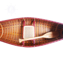 Load image into Gallery viewer, DISPLAY CANOE WITH RIBS 6ft | Wood Canoe