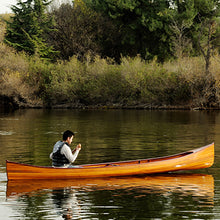 Load image into Gallery viewer, SKEENA CANOE 16&#39; | Wood Canoe
