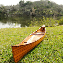 Load image into Gallery viewer, SKEENA CANOE WITH RIBS 18&#39; | Wood Canoe

