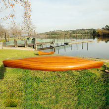 Load image into Gallery viewer, SKEENA CANOE WITH RIBS 18&#39; | Wood Canoe
