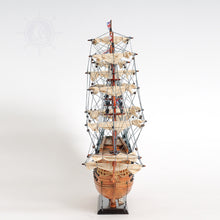 Load image into Gallery viewer, HMS VICTORY MODEL SHIP SMALL WITH DISPLAY CASE | Museum-quality | Fully Assembled Wooden Ship Models