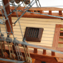 Load image into Gallery viewer, HMS VICTORY MODEL SHIP SMALL WITH DISPLAY CASE | Museum-quality | Fully Assembled Wooden Ship Models