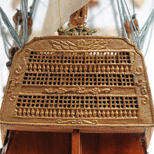 Load image into Gallery viewer, HMS VICTORY MODEL SHIP SMALL WITH DISPLAY CASE | Museum-quality | Fully Assembled Wooden Ship Models