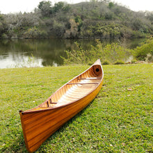 Load image into Gallery viewer, SKEENA CANOE WITH RIBS 16&#39; | Wood Canoe
