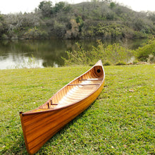 Load image into Gallery viewer, SKEENA CANOE WITH RIBS 16' | Wood Canoe