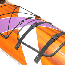 Load image into Gallery viewer, MIRAMICHI KAYAK WITH RIBBON 15' | Wooden Kayak
