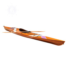 Load image into Gallery viewer, MIRAMICHI KAYAK WITH RIBBON 15' | Wooden Kayak