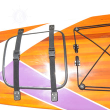 Load image into Gallery viewer, MIRAMICHI KAYAK WITH RIBBON 15' | Wooden Kayak