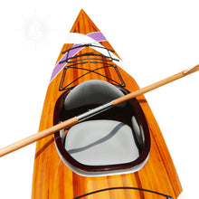 Load image into Gallery viewer, MIRAMICHI KAYAK WITH RIBBON 15' | Wooden Kayak
