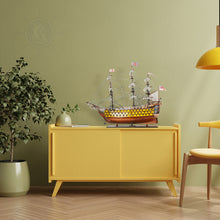 Load image into Gallery viewer, HMS VICTORY MODEL SHIP PAINTED | Museum-quality | Fully Assembled Wooden Ship Models