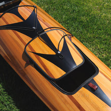 Load image into Gallery viewer, MIRAMICHI KAYAK WITH ARROWS 17' | Wooden Kayak