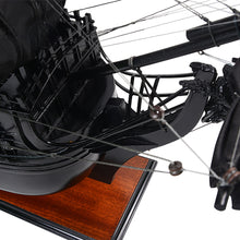 Load image into Gallery viewer, BLACK PEARL PIRATE SHIP MODEL SHIP | Museum-quality | Fully Assembled Wooden Ship Models