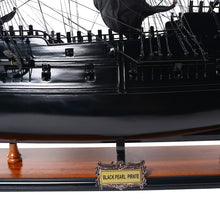 Load image into Gallery viewer, BLACK PEARL PIRATE SHIP MODEL SHIP | Museum-quality | Fully Assembled Wooden Ship Models