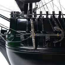 Load image into Gallery viewer, BLACK PEARL PIRATE SHIP MODEL SHIP | Museum-quality | Fully Assembled Wooden Ship Models