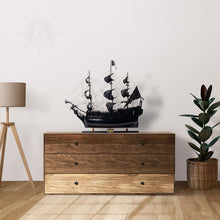 Load image into Gallery viewer, BLACK PEARL PIRATE SHIP MODEL SHIP | Museum-quality | Fully Assembled Wooden Ship Models